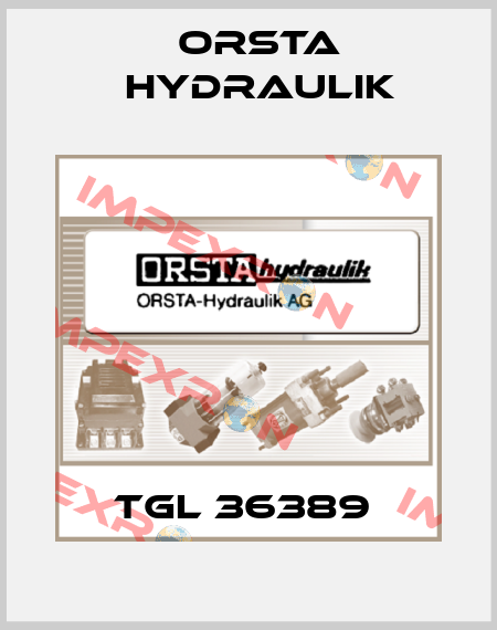TGL 36389  Orsta Hydraulik