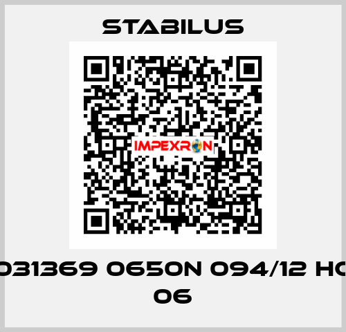 031369 0650N 094/12 HC 06 Stabilus