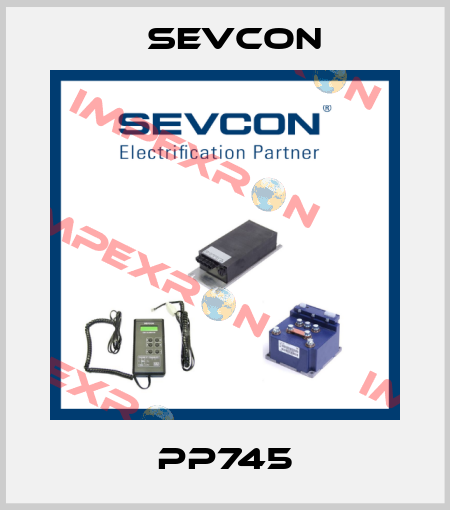 pp745 Sevcon