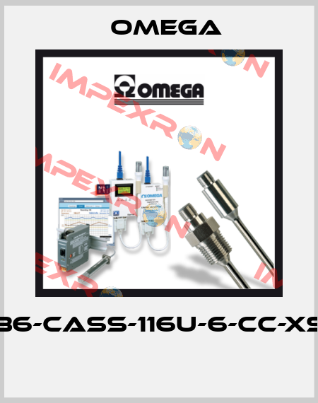 TJ36-CASS-116U-6-CC-XSIB  Omega