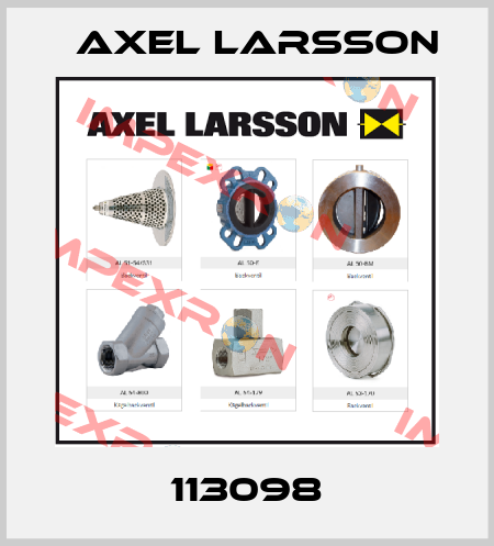 113098 AXEL LARSSON