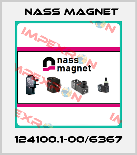 124100.1-00/6367 Nass Magnet