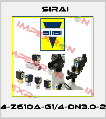L171V14-Z610A-G1/4-DN3.0-24VDC Sirai