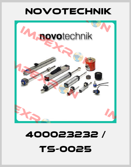 400023232 / TS-0025 Novotechnik