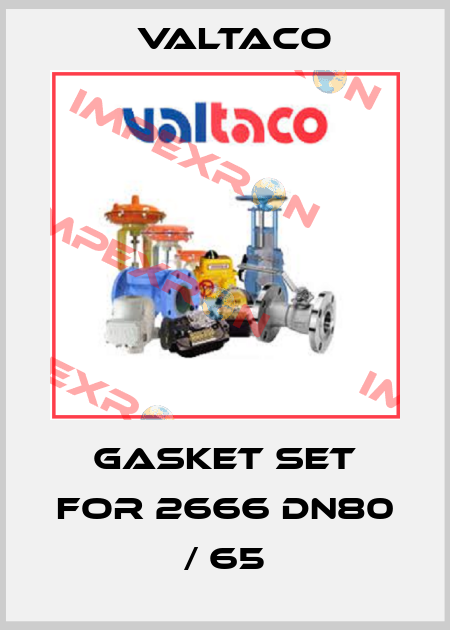 gasket set for 2666 DN80 / 65 Valtaco
