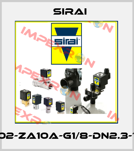 L120V02-ZA10A-G1/8-DN2.3-110VAC Sirai