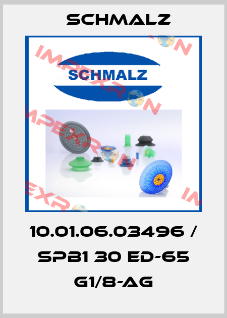 10.01.06.03496 / SPB1 30 ED-65 G1/8-AG Schmalz