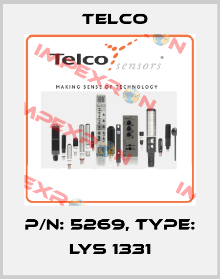 p/n: 5269, Type: LYS 1331 Telco