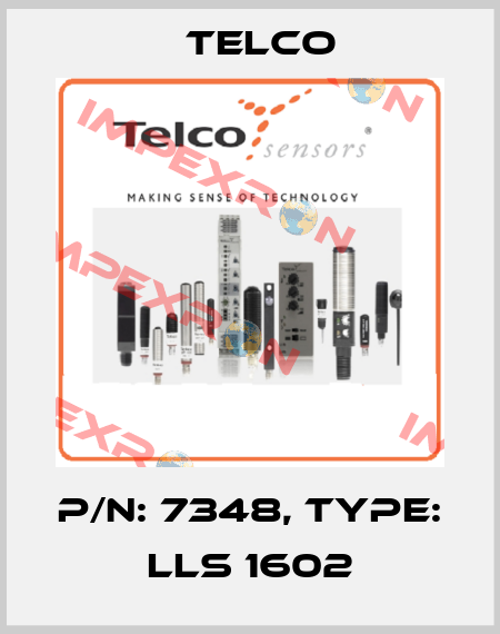 p/n: 7348, Type: LLS 1602 Telco