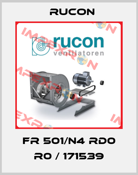 FR 501/N4 RD0 R0 / 171539 Rucon