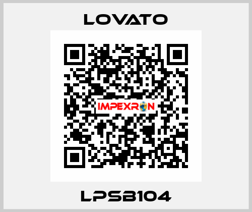 LPSB104 Lovato