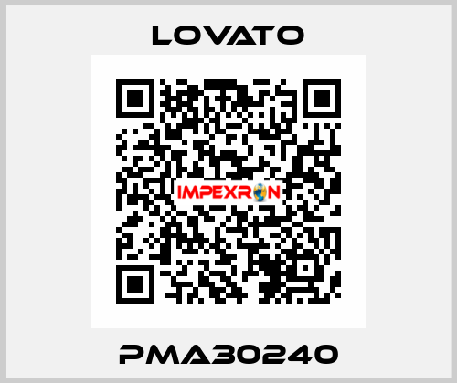 PMA30240 Lovato