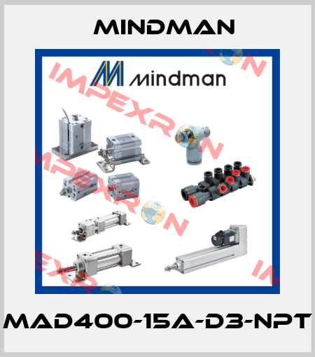 MAD400-15A-D3-NPT Mindman