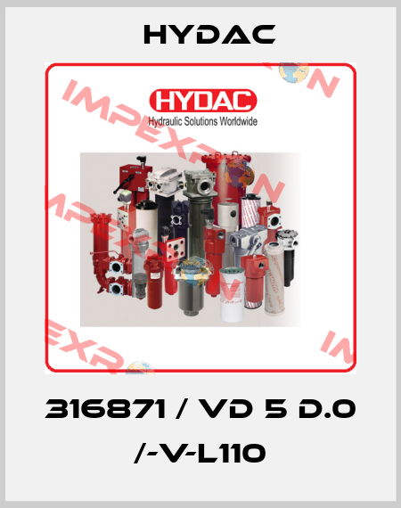 316871 / VD 5 D.0 /-V-L110 Hydac