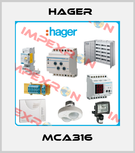 MCA316 Hager