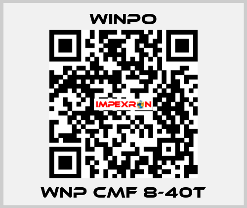 WNP CMF 8-40T WINPO