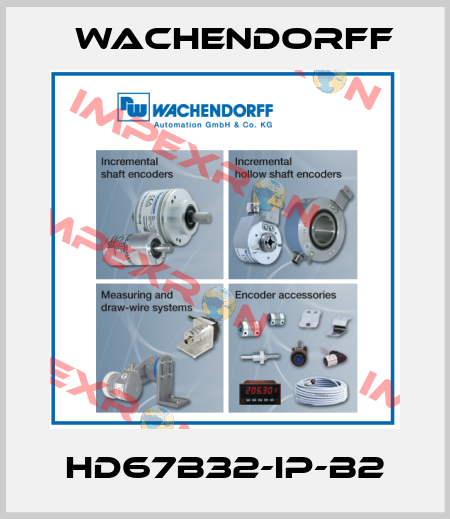 HD67B32-IP-B2 Wachendorff