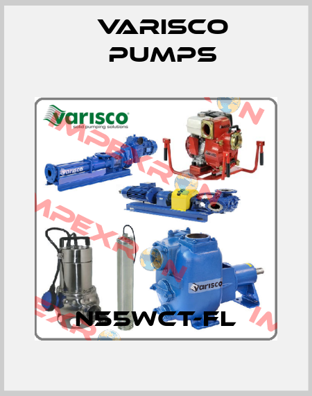 N55WCT-FL Varisco pumps