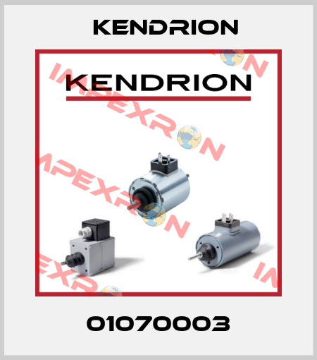 01070003 Kendrion