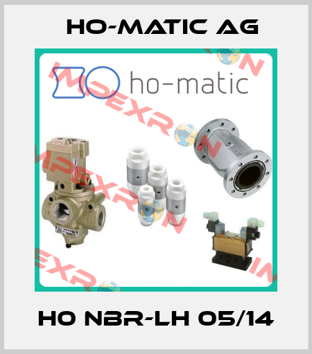 H0 NBR-LH 05/14 Ho-Matic AG