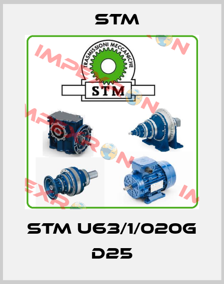 STM U63/1/020G D25 Stm