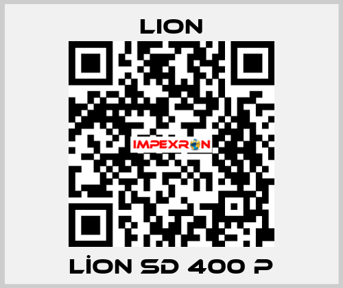 LİON SD 400 P LION