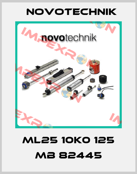ML25 10K0 125 MB 82445 Novotechnik