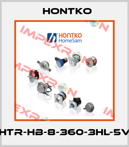 HTR-HB-8-360-3HL-5V Hontko