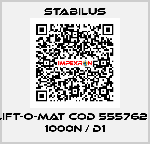 LIFT-O-MAT cod 555762 / 1000N / D1 Stabilus