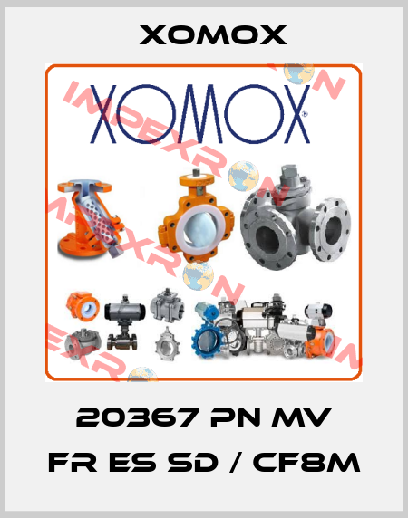 20367 PN MV FR ES SD / CF8M Xomox