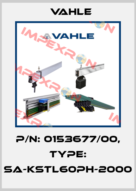 P/n: 0153677/00, Type: SA-KSTL60PH-2000 Vahle