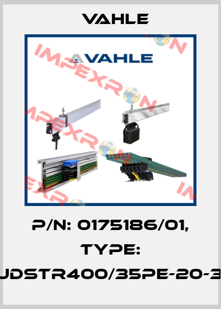 P/n: 0175186/01, Type: SA-UDSTR400/35PE-20-3000 Vahle