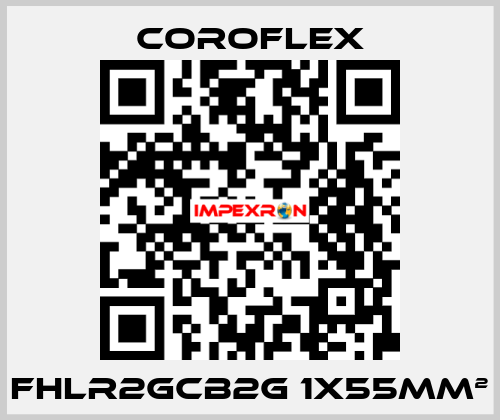 FHLR2GCB2G 1X55mm² COROFLEX