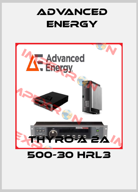 Thyro-A 2A 500-30 HRL3 ADVANCED ENERGY