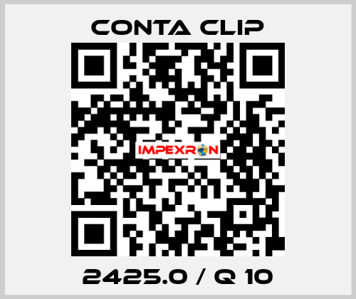 2425.0 / Q 10 Conta Clip