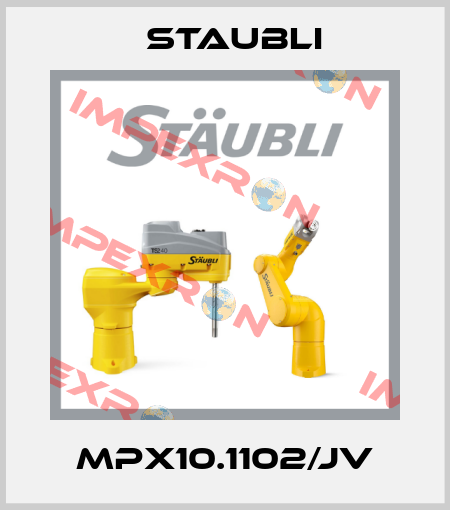MPX10.1102/JV Staubli