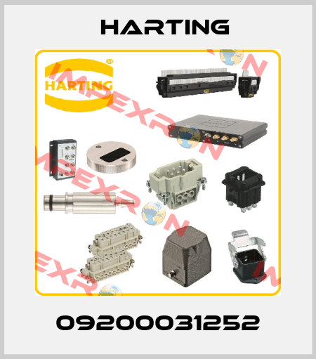 09200031252 Harting