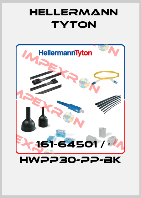 161-64501 / HWPP30-PP-BK Hellermann Tyton