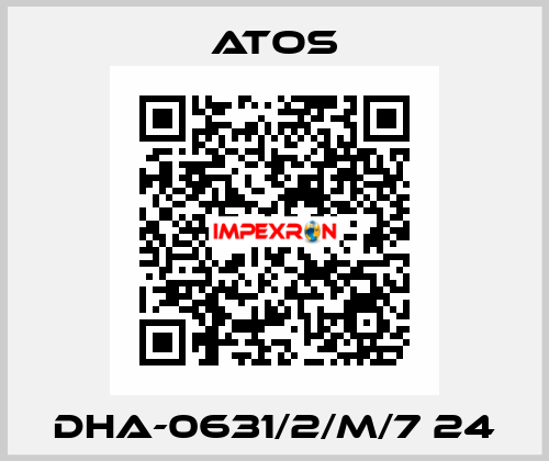 DHA-0631/2/M/7 24 Atos