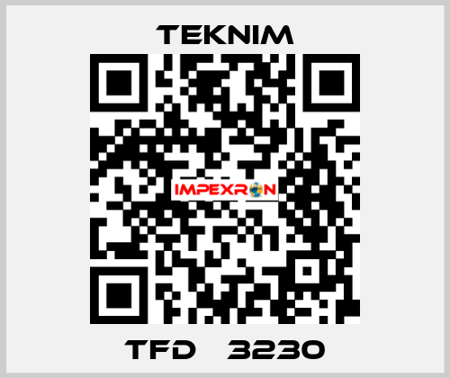 TFD ‑3230 Teknim