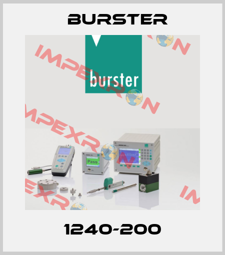 1240-200 Burster