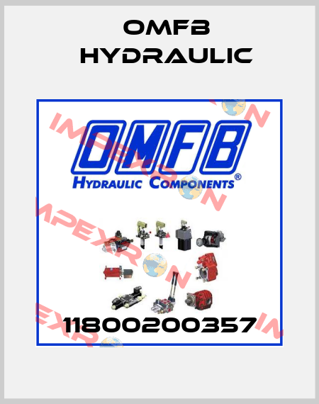 11800200357 OMFB Hydraulic