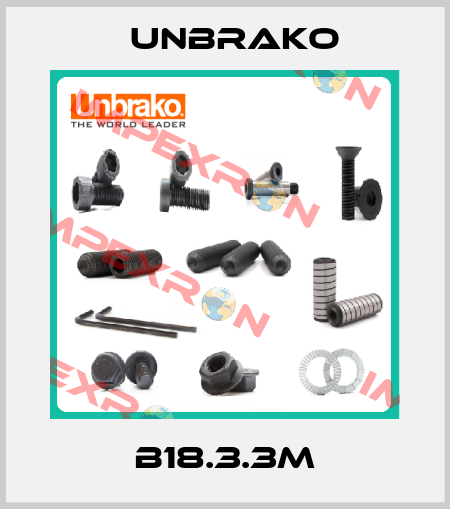 B18.3.3M Unbrako