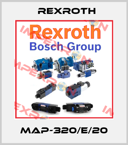 MAP-320/E/20 Rexroth