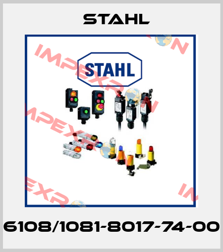 6108/1081-8017-74-00 Stahl