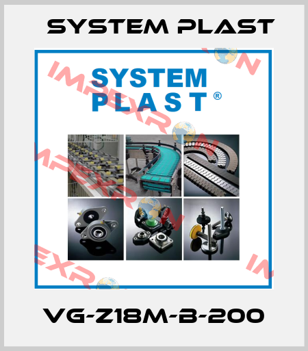 VG-Z18M-B-200 System Plast
