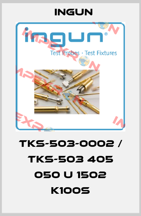 TKS-503-0002 / TKS-503 405 050 U 1502 K100S Ingun