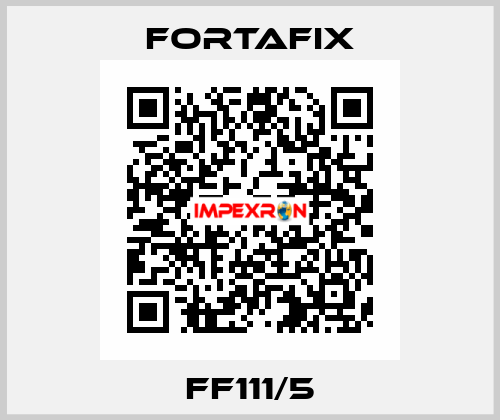 FF111/5 Fortafix