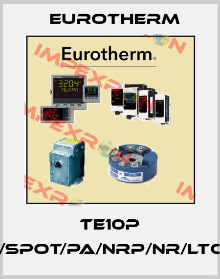 TE10P 80A/500V/AUTO/000/4mA20/SPOT/PA/NRP/NR/LTCL/V2/ILI/LP0T/BKD/N0/000///-/ Eurotherm