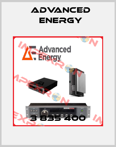 3 835 400 ADVANCED ENERGY